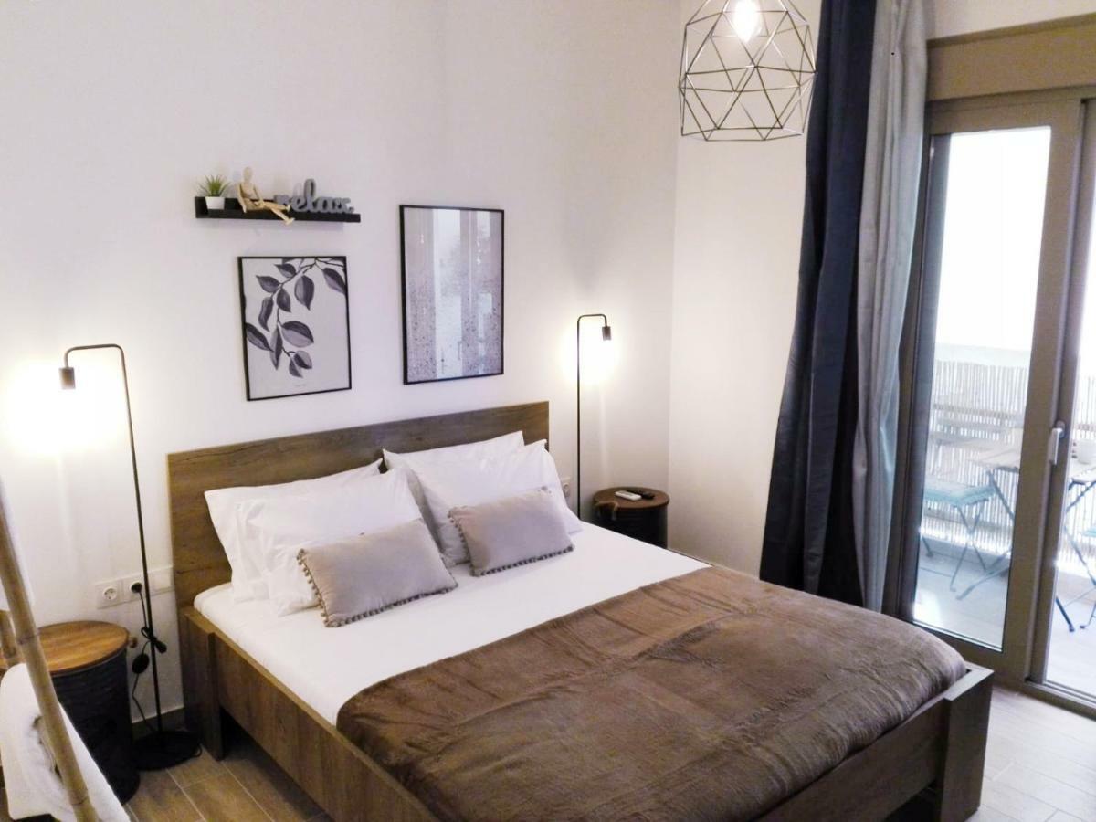 Athens City Center Cozy Apartment Eksteriør bilde