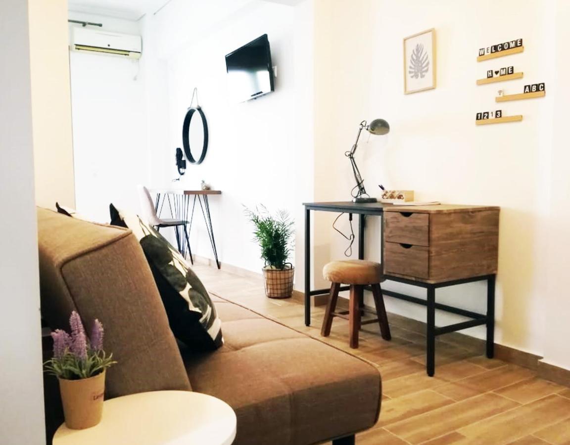 Athens City Center Cozy Apartment Eksteriør bilde